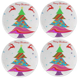 Hermia Salvamanteles Individuales Multicolor Pack de 4